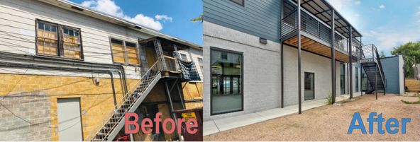 The Otto: 1201 E Cesar Chavez St, Austin, TX 78702